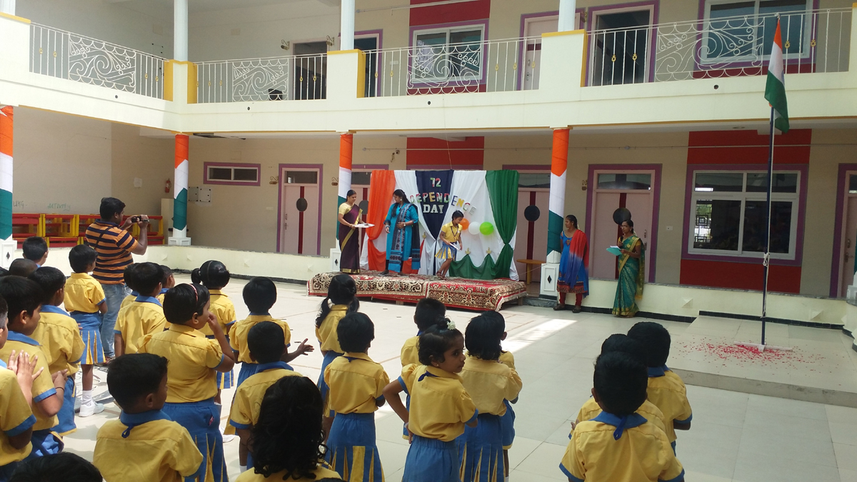 DNV - International School, Dharmapuri, Tamil Nadu